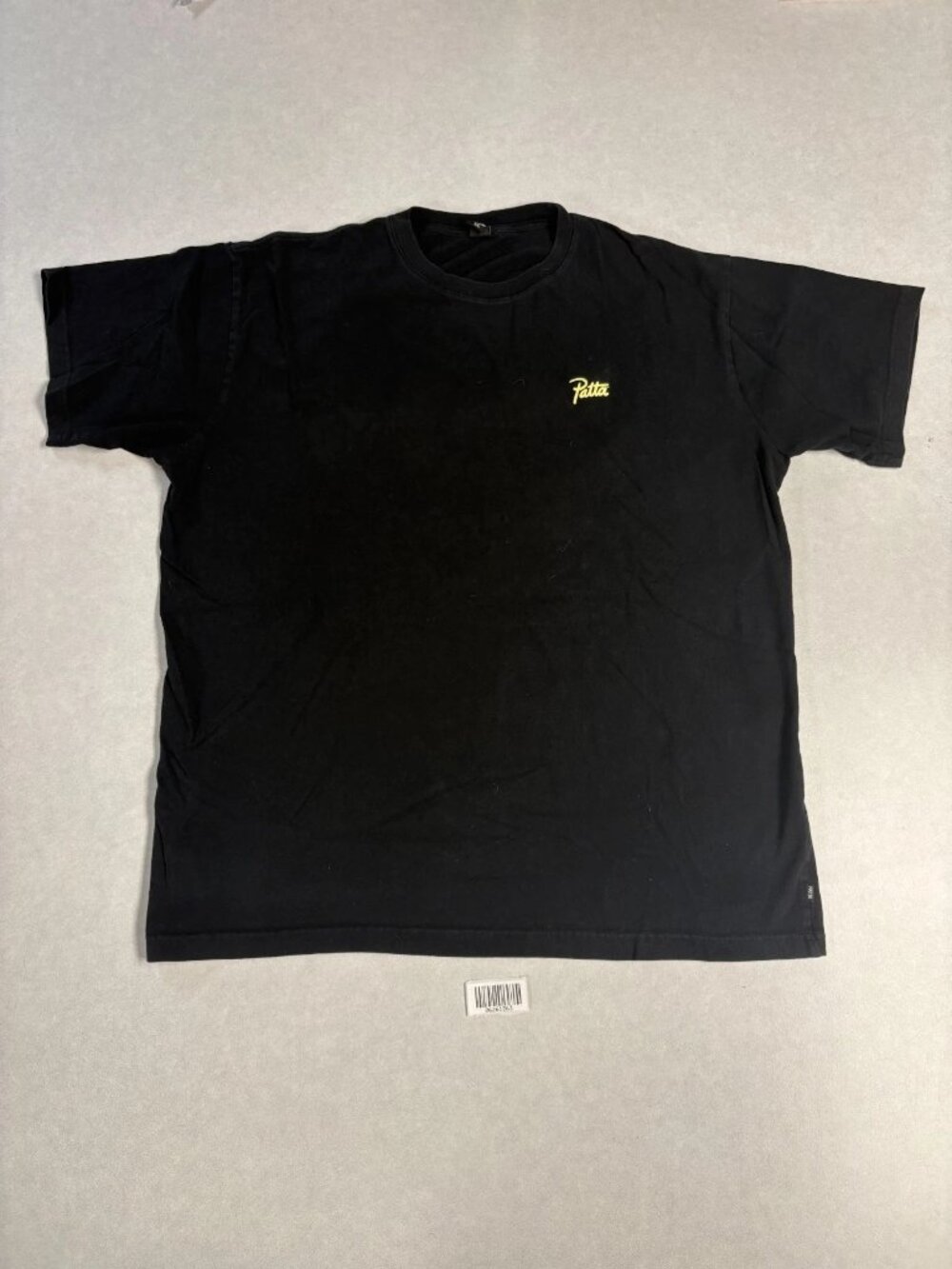 Patta Mens Freaky Fascinating Graphic Tee T-shirt Black Size XXL